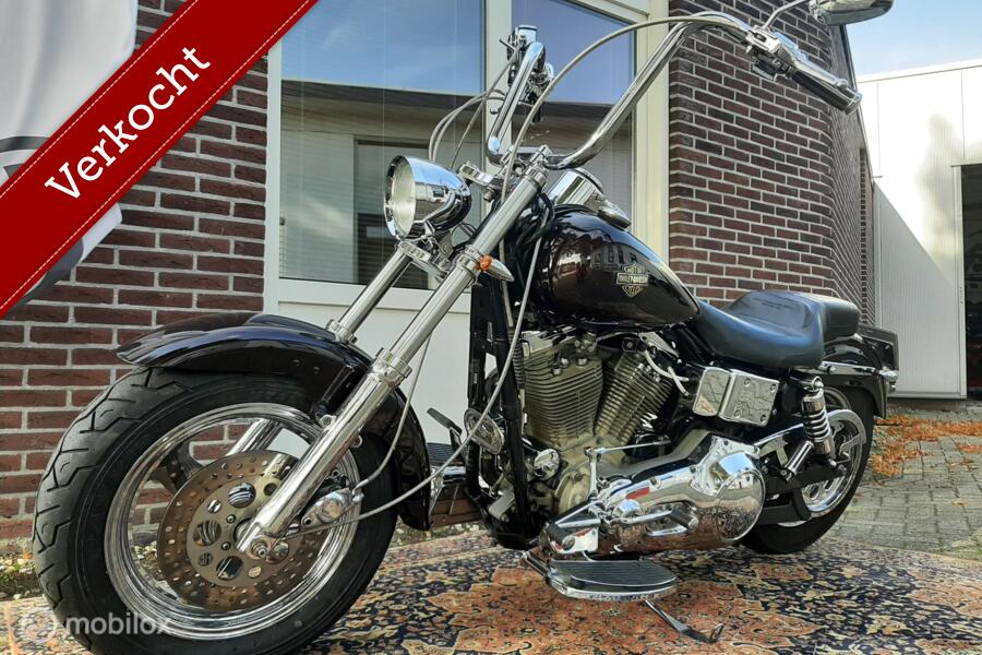 VERKOCHT  DYNA Harley Davidson Dyna EVO HXDC Dyna Custom