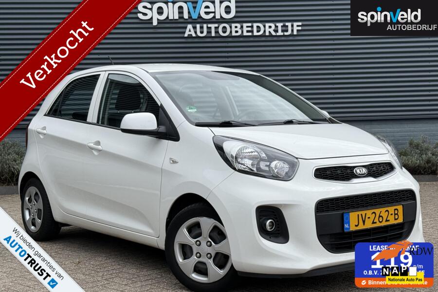 Kia Picanto 1.0 CVVT EconomyPlusLine BJ`16 NAP NL Dealer ond Airco