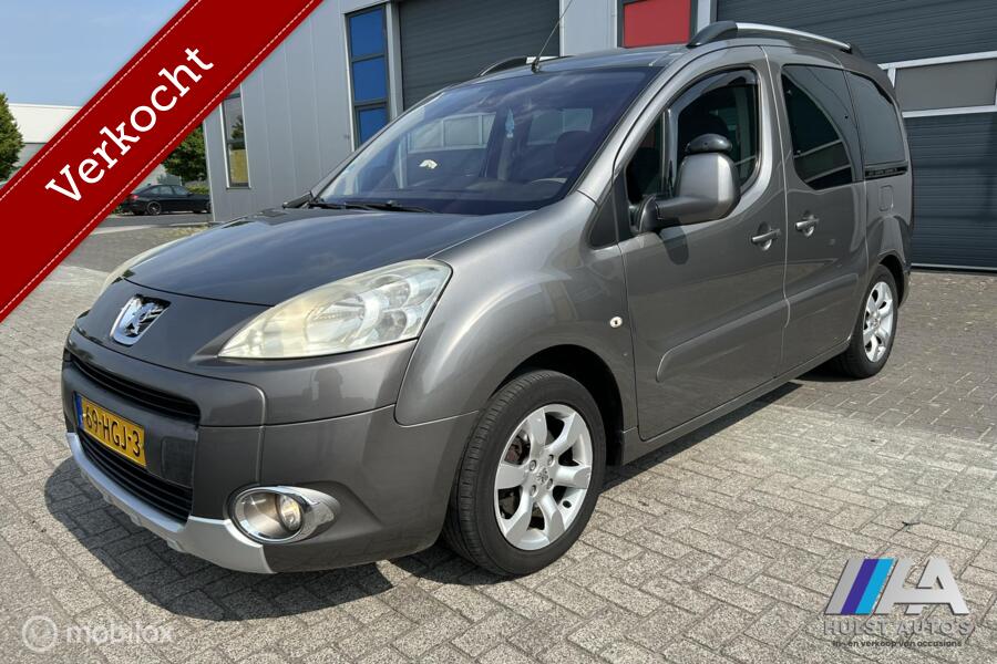 Peugeot Partner Tepee 1.6 XT Exe | Cruise | 2x schuifd | Pdc | Trekhaak