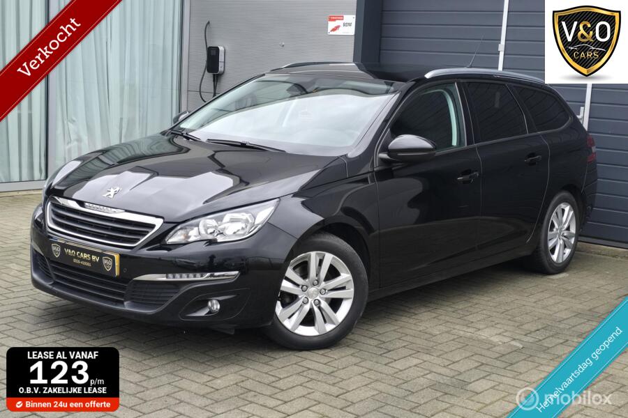 Peugeot 308 SW 1.2 PureTech Blue Lion