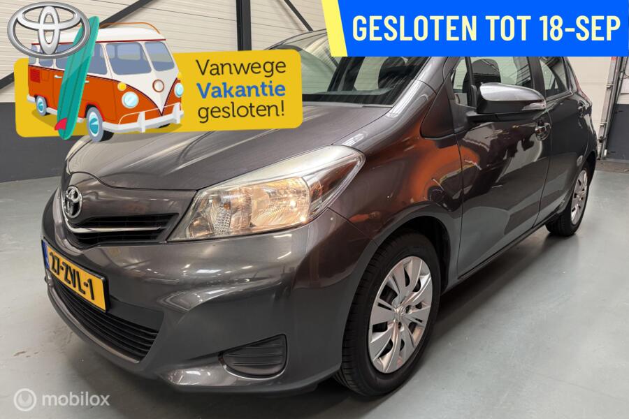 Toyota Yaris 1.0 VVT-i Aspiration Airco|Navi|Trekhaak