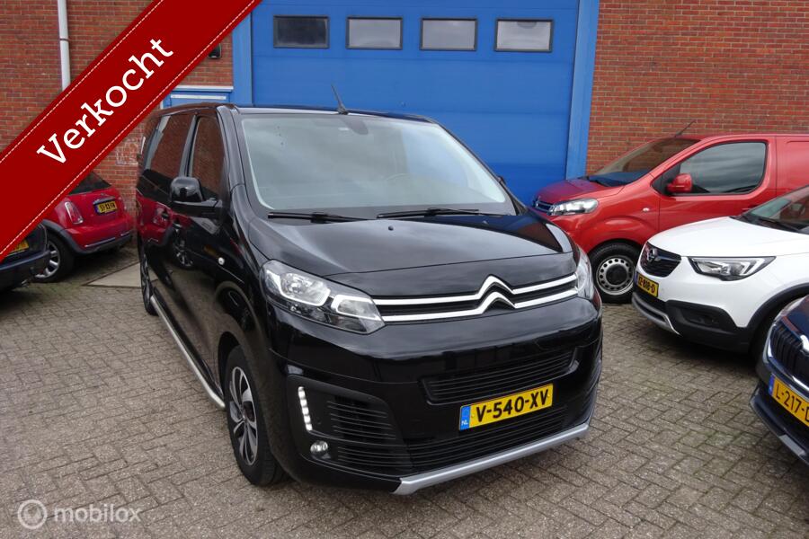 Citroen Jumpy bestel 2.0 BlueHDI 120 Business XS. Dark edition