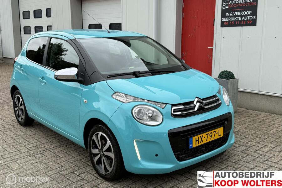 Citroen C1 1.0 VTi SHINE-AUTOMAAT -CAMERA -