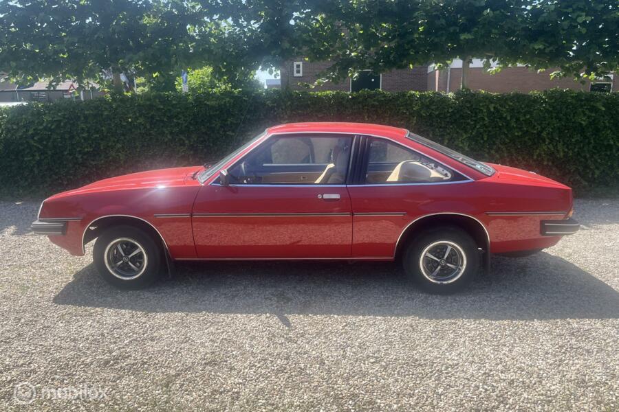 Opel Manta 20 topper