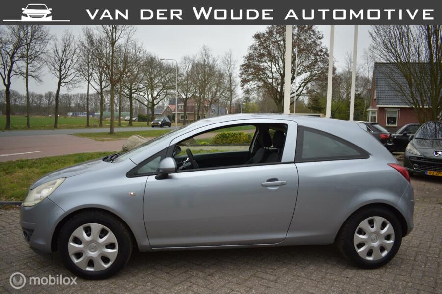 Opel Corsa 1.2-16V Essentia 3DRS, '08 Airco|Elekt,pakket!