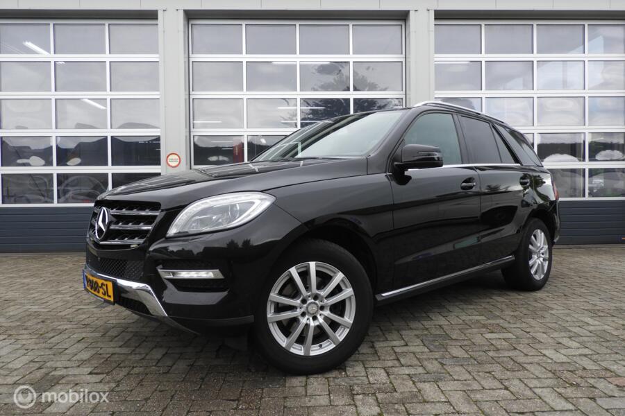 Mercedes Ml 350 CDI  Bluetec Grijs kenteken VAN