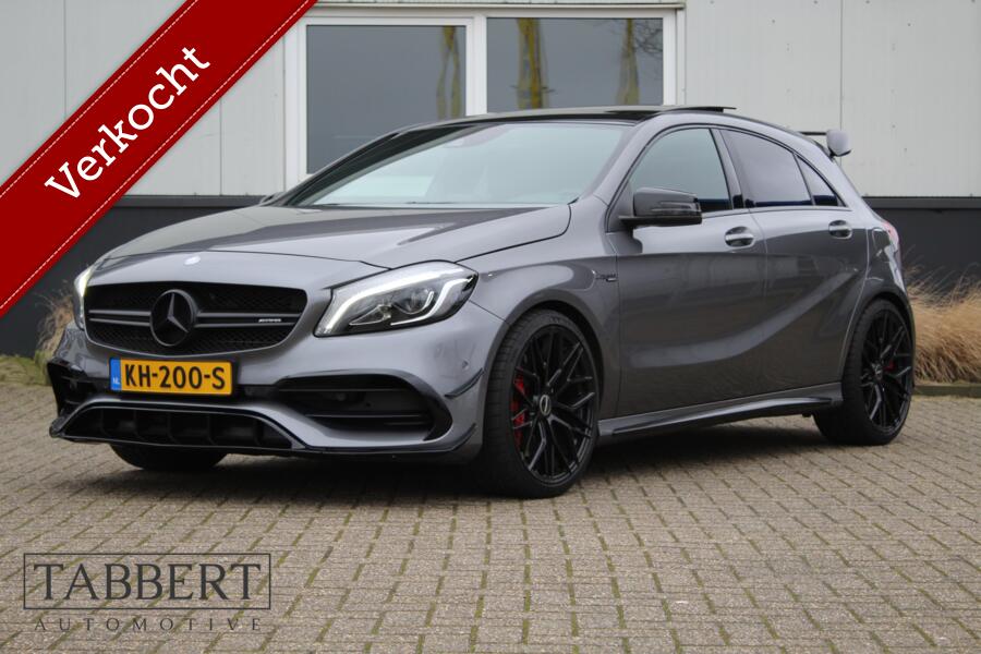 Mercedes A-klasse 45 AMG 4MATIC Pano Sportuitlaat 381 PK
