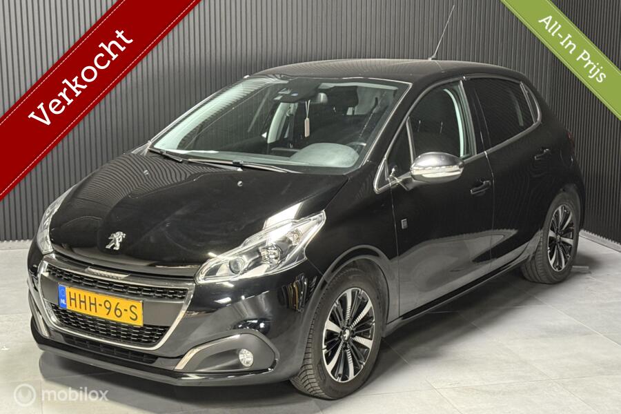 Peugeot 208 1.2 PureTech GT-line|VERKOCHT|