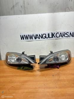 Koplamp  set Nissan Primera III ('02-'09)