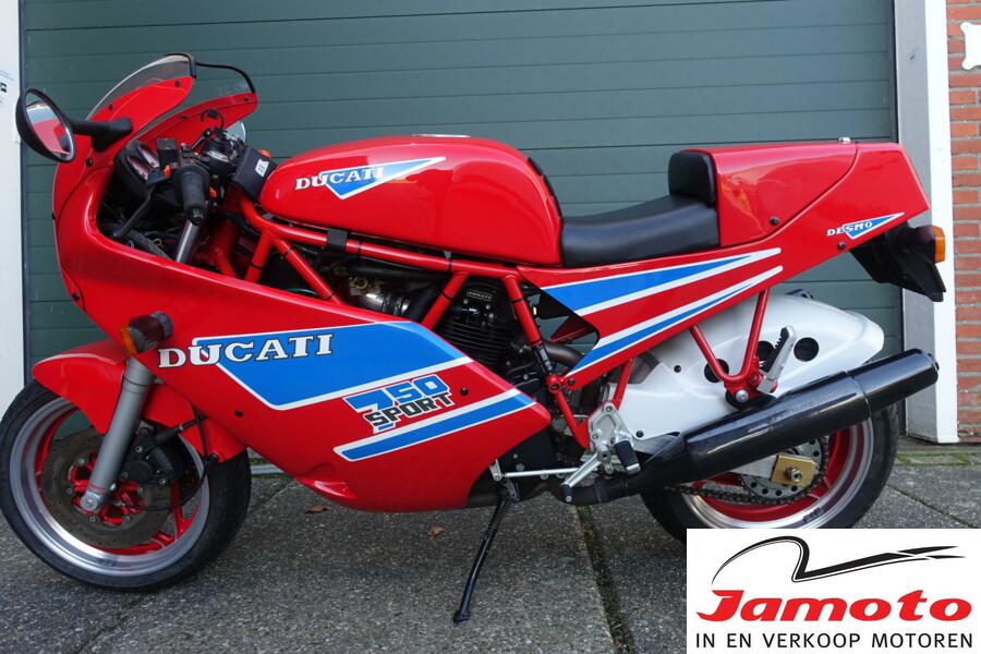 Ducati 750 Sport van de eerste eigenaar met slechts 9200 KM