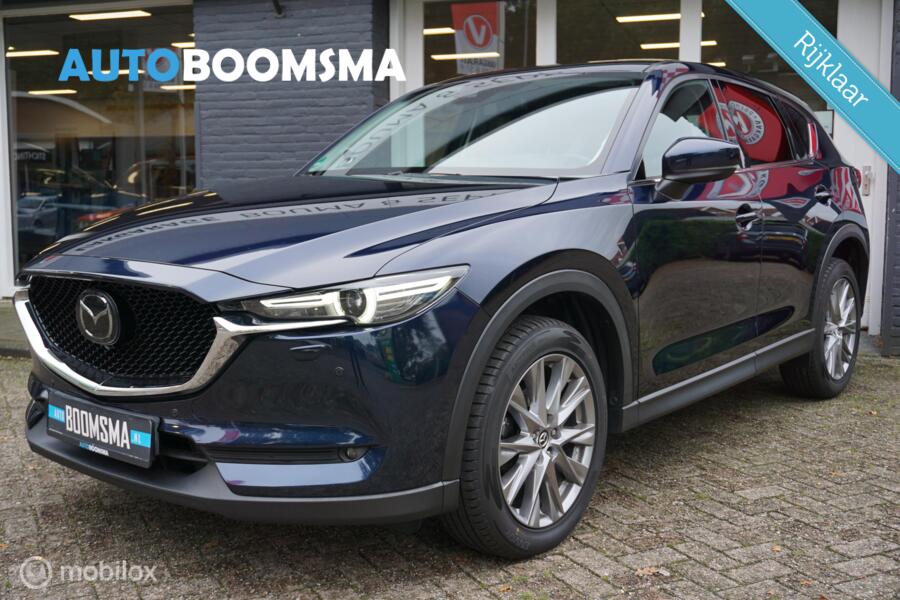 Mazda CX-5 2.5 195pk GT 4WD Automaat Clima Cruise Led Navi