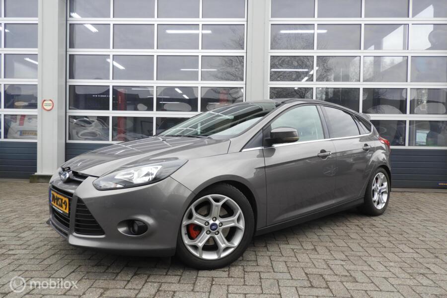 Ford Focus 1.6 EcoBoost Titanium