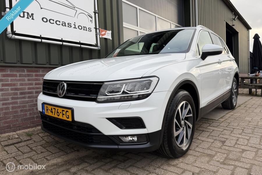 Volkswagen Tiguan 1.4 TSI ACT Sound|CarPlay|Virtual|LED|Stoel vw|
