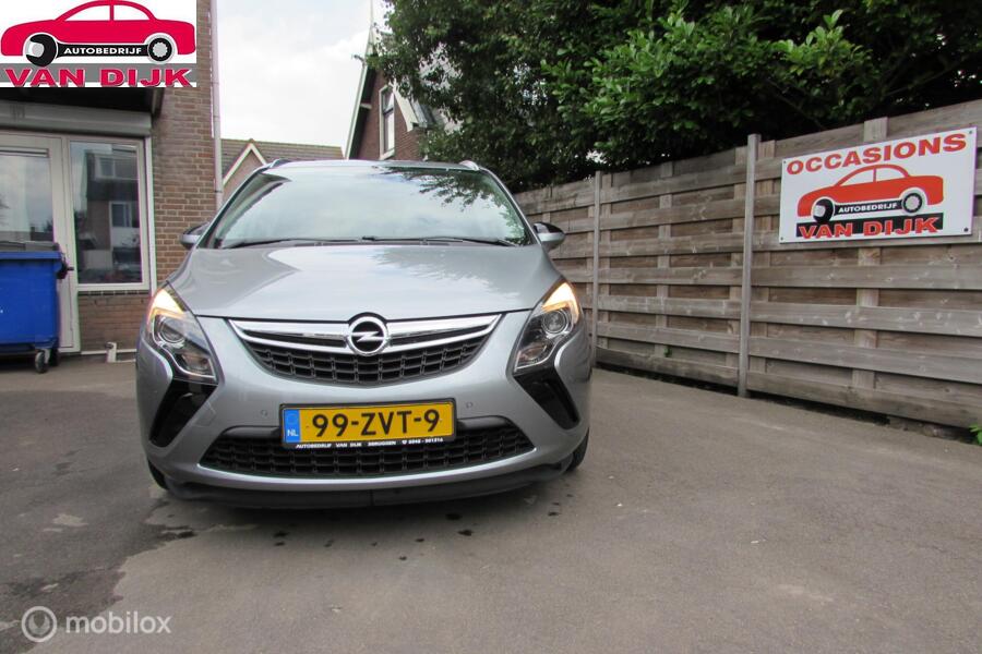 Opel Zafira Tourer 1.4 Design Edition 7p. trekhaak