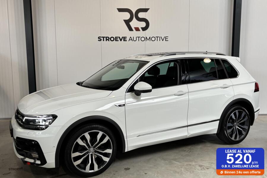 Volkswagen Tiguan 1.5 TSI ACT Highline Buss. R | Navi | Pano | ACC | CarPlay | Leder | LED | 360 | Virtual | Trekh. |
