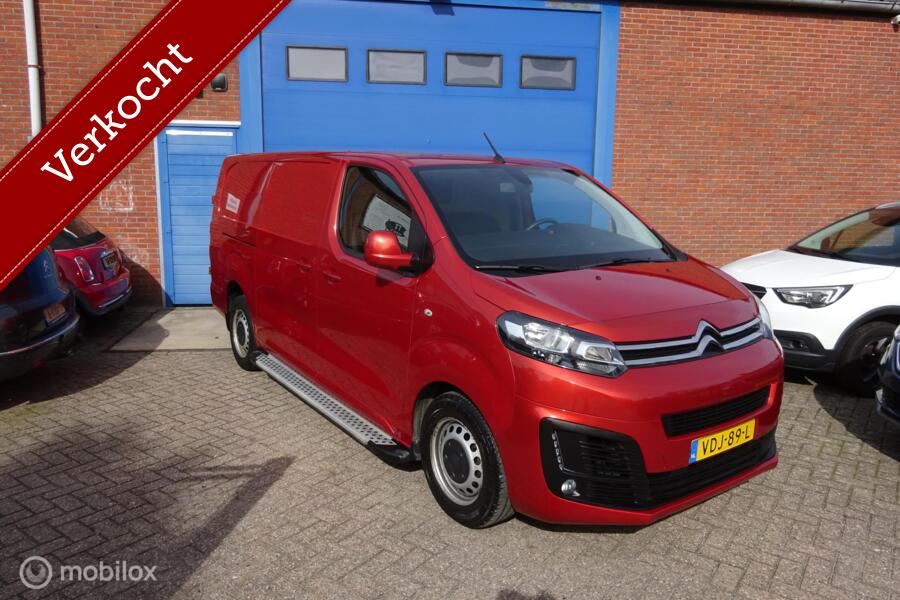 Citroen Jumpy bestel 2.0 BlueHDI 120 XL Control