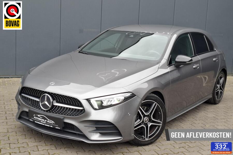 Mercedes A-klasse 180 AMG-LINE AMBIENT / ALCANT. / GR. BEELD