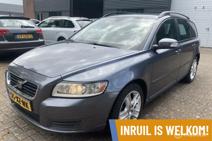 Volvo V50 2.0D Edition II // NIEUWE APK //