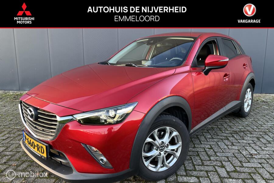 Mazda CX-3 2.0 SkyActiv-G 120 SkyLease GT