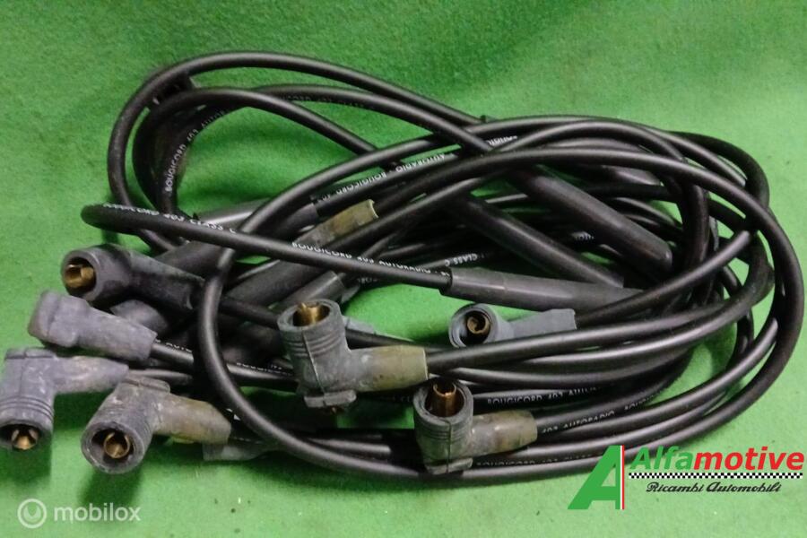 Bougiekabelset origineel Alfa Romeo 75, 164 60534745
