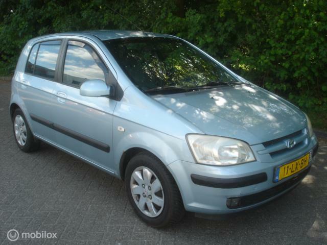 Hyundai Getz 1.3i GLS Automaat 5 deurs Airco APK 4-7-2025