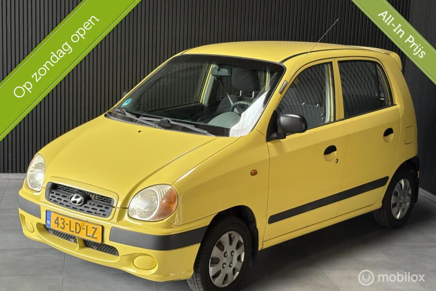 Hyundai Atos Spirit 1.0i LX|ELEKRAMEN|NIEUWEAPK|