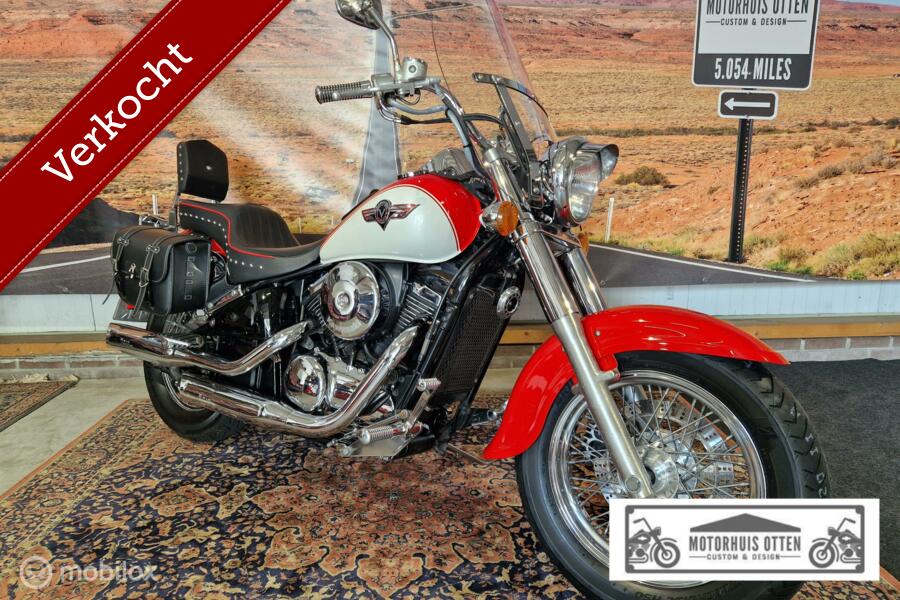 VERKOCHT Kawasaki VN800 Vulcan Classic VN 800
