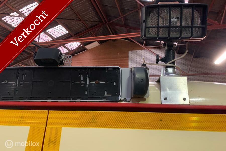 Mercedes 409 Brandweer 34.000 km Prachtig Camper