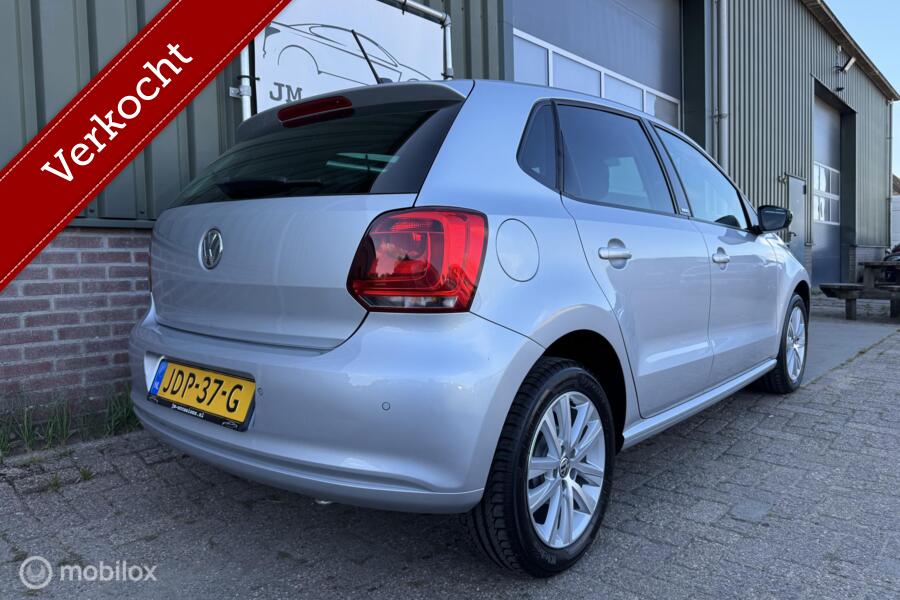 Volkswagen Polo 1.2 Style|Clima|Navi|Stoel vw|Lm velgen|PDC|