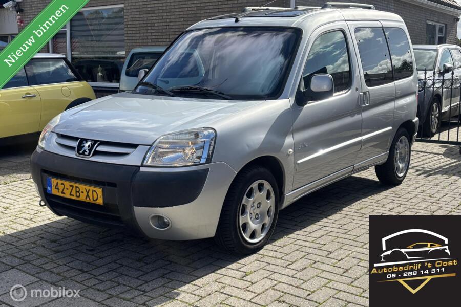 Peugeot Partner Tepee 1.6 Zenith |benzine | apk | cruise !