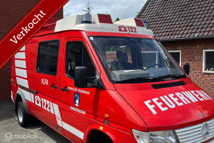 Verkocht 4x4 Mercedes Sprinter 414 4x4 bj 1996