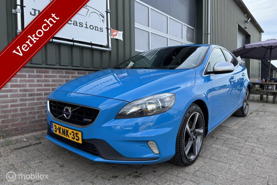 Volvo V40 1.6 T3 R-Design|Clima|Navi|Camera|Cruise|Alcantara|