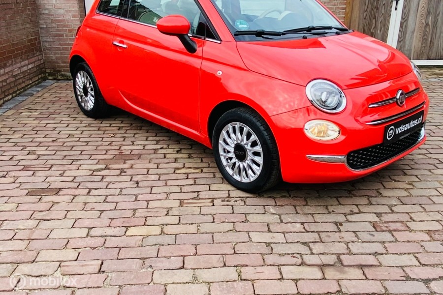 Fiat 500 1.2 Lounge/Pano/Airco/PDC