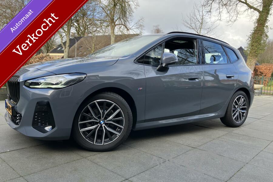 BMW ACTIVE TOURER AUT 218 M-SPORT PANORAMADAK LED VERL HUD NAV ECC CRUISE CAMERA 360 HARMAN -KARDON  LIVE COCKPIT  18 INCH LM