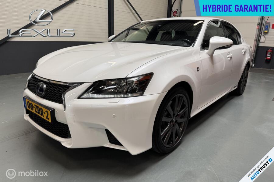 Lexus GS 450h F Sport Line Orig- Ned|Dealer onderhouden!
