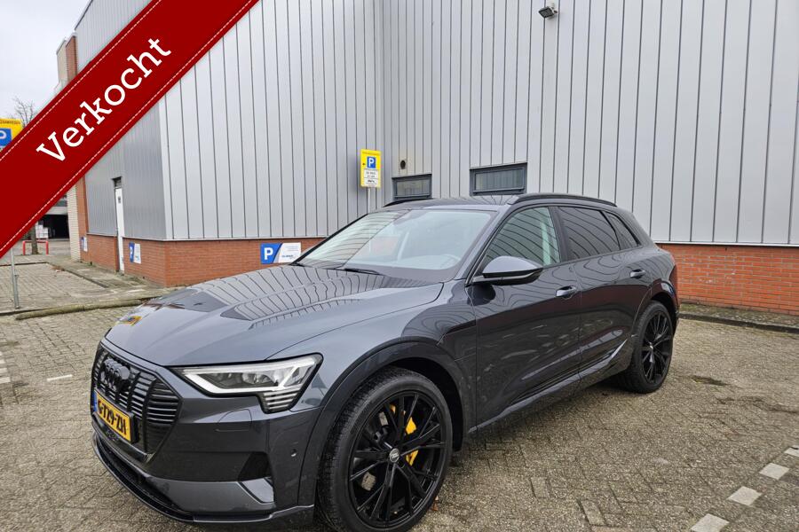 Audi e-tron 50 quattro edition Black (STATE OF HEALTH 95%)