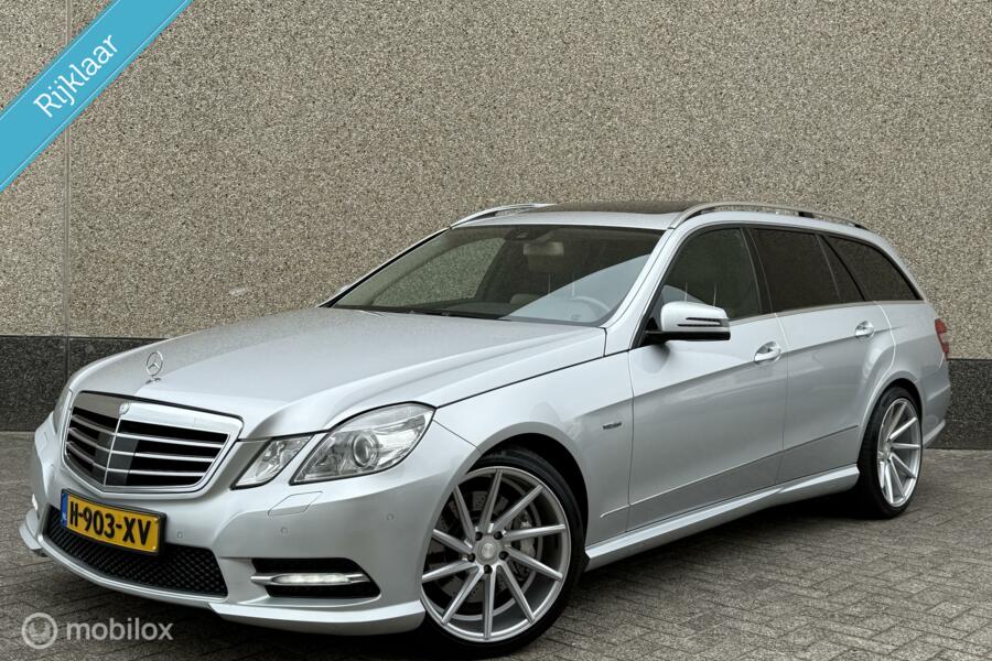 Mercedes E-klasse Estate E350 CDI Edition Sport AMG 4-Matic  Vol opties 2012 Nette Staat Facelift Model