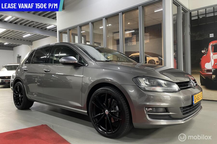 Volkswagen Golf 1.4 TSI Highline DSG LED Dynamisch 4x Nieuwe Banden & Nieuwe Distributie Riem Vervangen