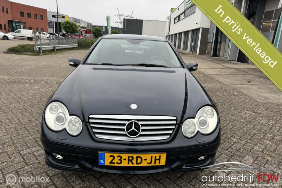 Mercedes C-klasse Sportcoupé 230 K.
