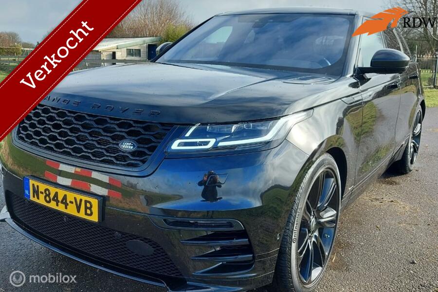 Land Rover Range Rover Velar 3.0 V6 SC AWD R-Dynamic HSE