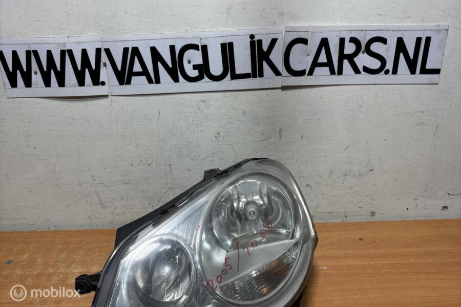 Koplamp links origineel links Volkswagen Polo 9N3 ('05-'09