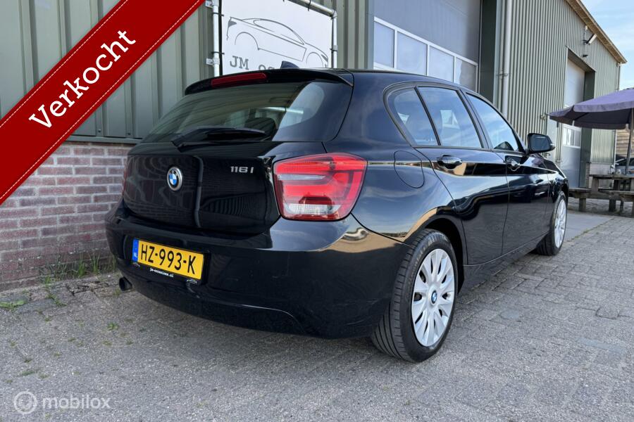 BMW 1-serie 116i Business|Airco|4x elek ramen|Nieuwe APK|