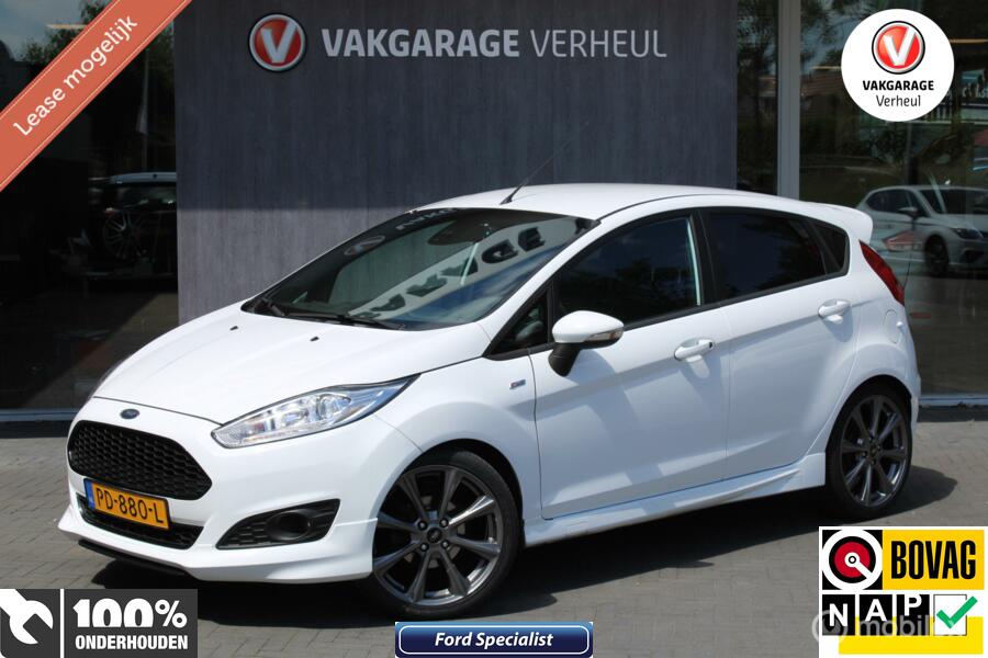 Ford Fiesta 1.0 EcoBoost|Titanium|ST-Line|5Drs|Navi|Nap