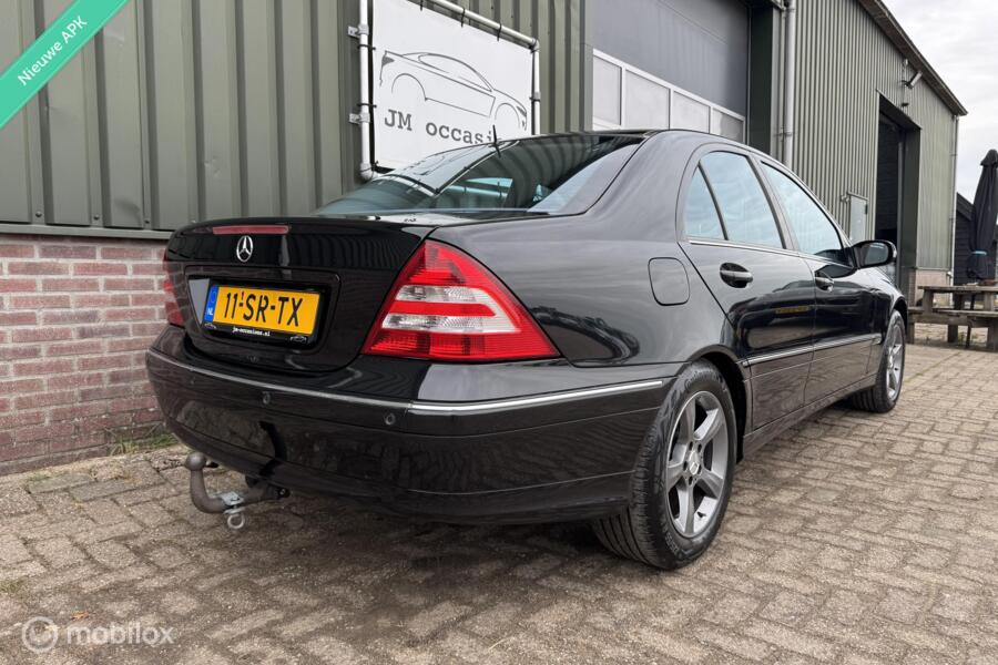 Mercedes-Benz C-klasse C200 Avantgarde|Clima|half Leder|PDC|