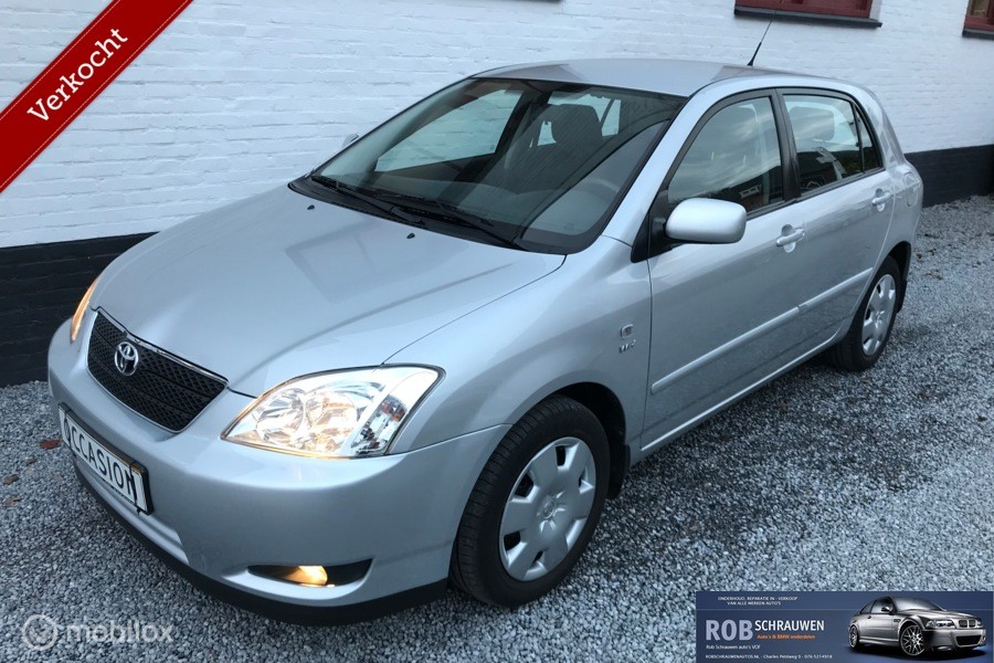Toyota Corolla 1.6 VVT-i Linea Sol Automaat 61.000 km 1e eig