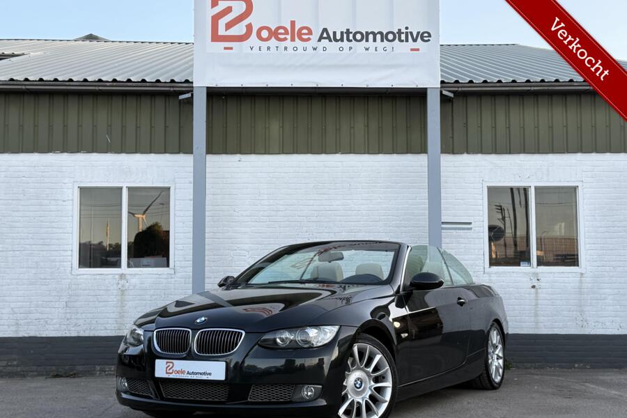 BMW 3-serie Cabrio 325i  Aut. / Induvidual / Orig. NL / Sport Stln.