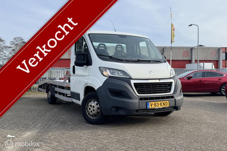 Peugeot Boxer Oprijwagen / Autoambulance /LUCHTVERING /LIER