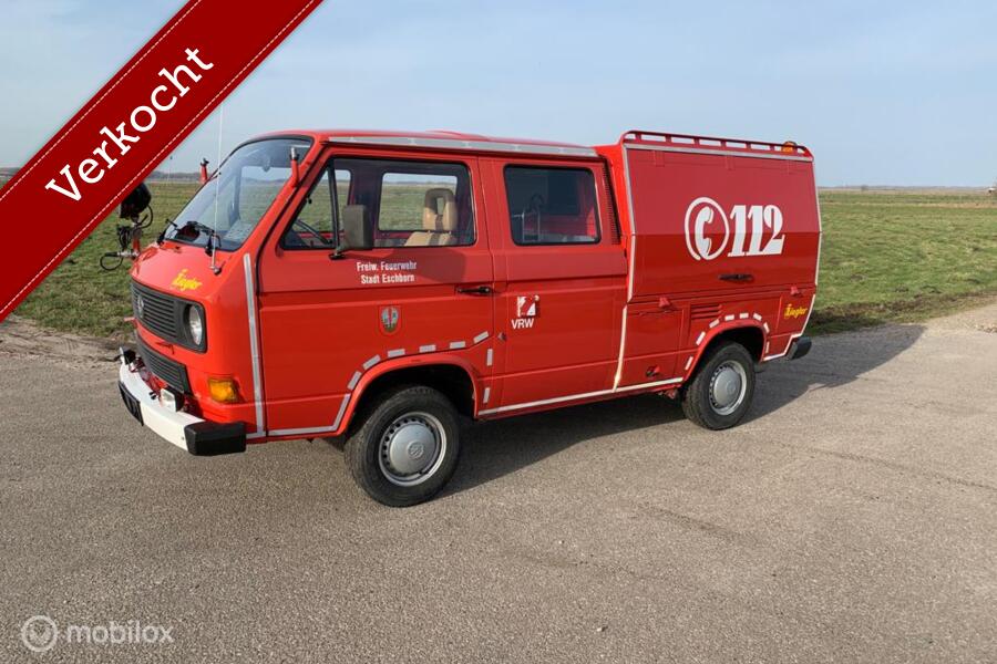 Vw T3  Doka 11 d km   gewoon nieuw
