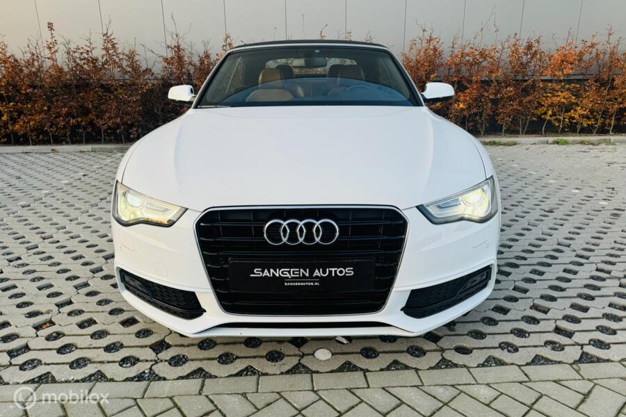Audi A5 Cabriolet 1.8 TFSI S line Leer 19inch Navi