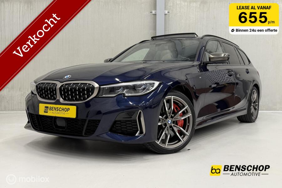 BMW 3-serie Touring M340i xDrive Panodak Carpay Navi Laser LED Harman Kardon